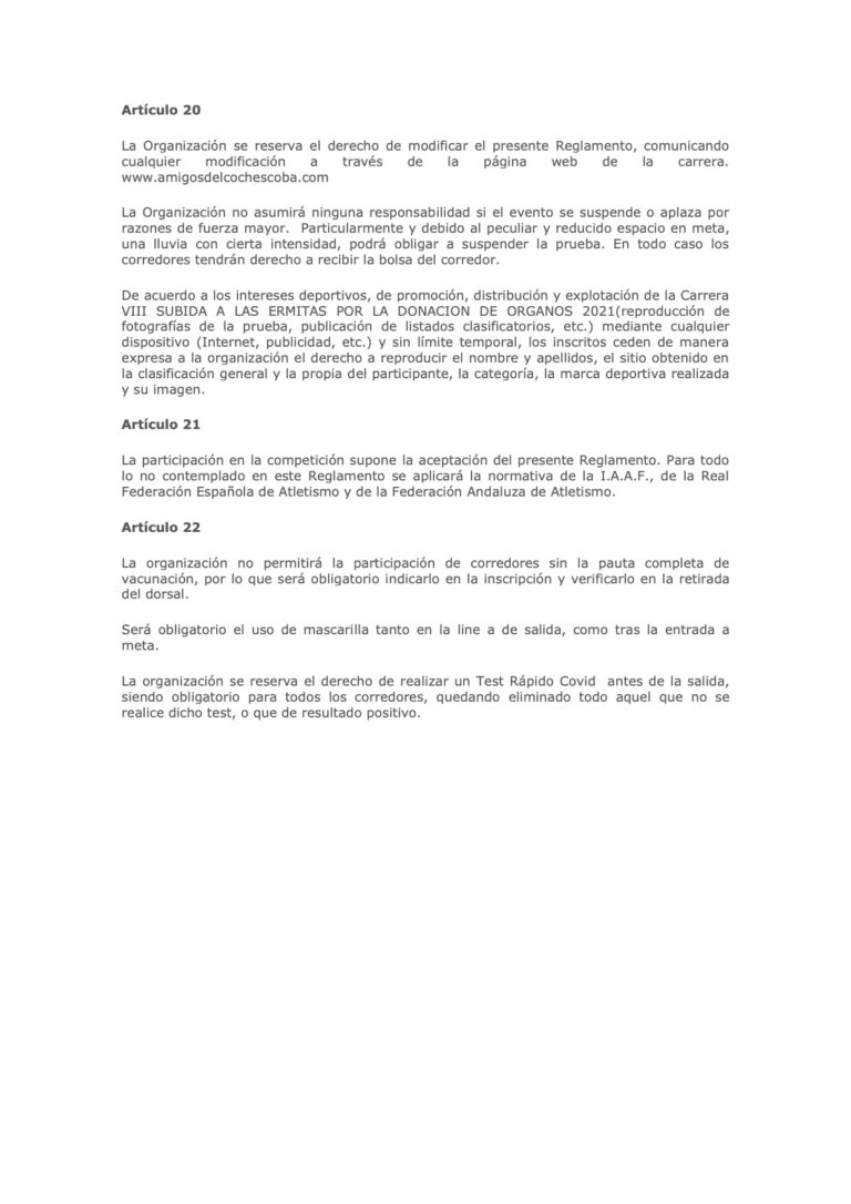 Reglamento Subida Ermitas 2021 - 5