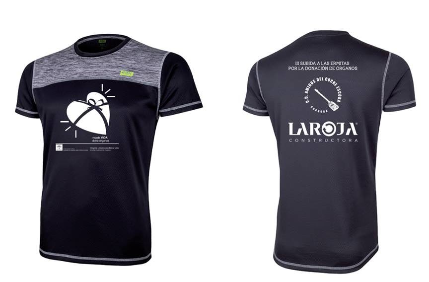 Camiseta carrera Ermitas 2016